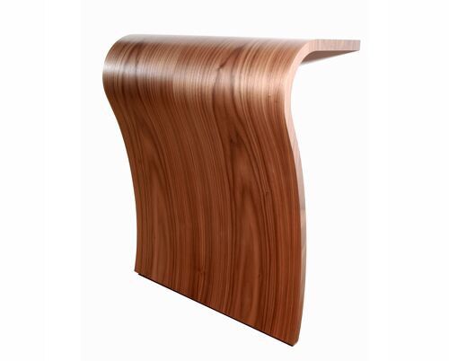 Elle Console Table - walnut-natural Elle console table 90cm wide