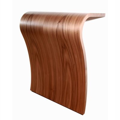 Elle Console Table - walnut-natural Elle console table 60cm wide