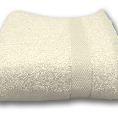 Serviette Eponge 50*90 cm 380 gr/m2 ECRU