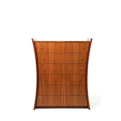 Embrace Chest of Drawers - walnut-natural