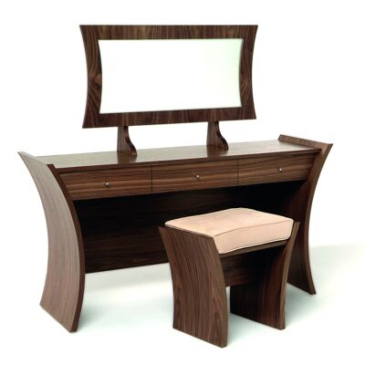 Embrace Desk / Dressing table - oak-natural Embrace Desk/Dressing table 65cm deep