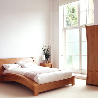 Embrace Wardrobe - oak-natural Embrace double wardrobe