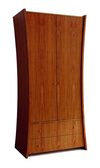 Armoire Embrace - armoire double en chêne naturel Embrace 2