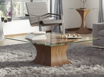 Tables Basses Estelle - chêne naturel Table Basse Estelle Rectangulaire 120cm x80cm 5