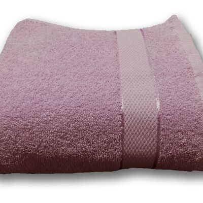 Frottiertuch 50 * 90 cm 380 gr / m2 ROSA