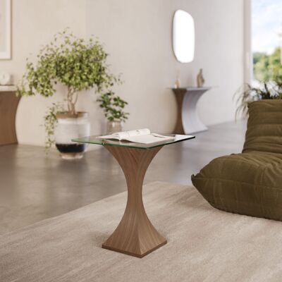 Estelle Lamp Table - oak-natural