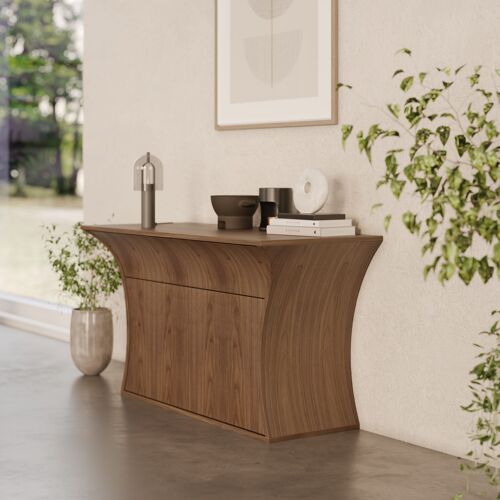 Estelle Sideboard - walnut-natural