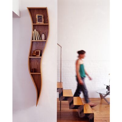 Flame Shelves - oak-natural