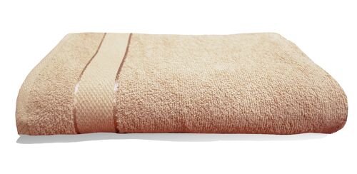 Drap de bain 70x130 cm 380gr/m2 BEIGE