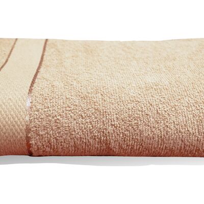 Bath towel 70x130 cm 380gr / m2 BEIGE