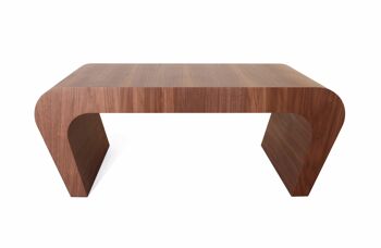 Table basse Horizon - noyer naturel 3