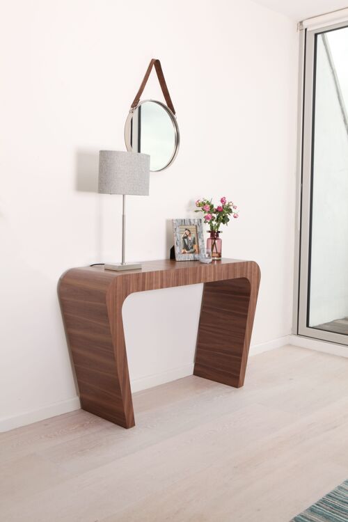 Horizon Console Table - oak-natural