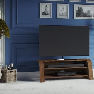 Lexi Media Unit - oak-natural 125cm wide - for TVs up to 55"