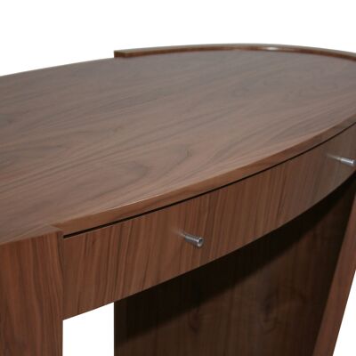 Pebble Desk / Dressing table - oak-natural