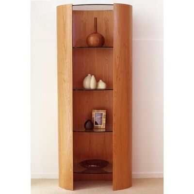 Pebble Shelves - walnut-natural