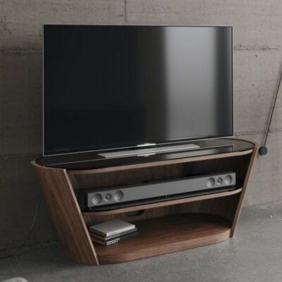 Mueble multimedia Pebble TV 125cm - roble-natural