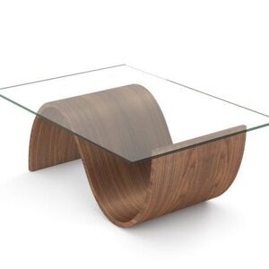 Table basse Pulse - noyer-naturel