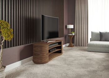 Radius TV Media Cabinet - noyer-naturel 3