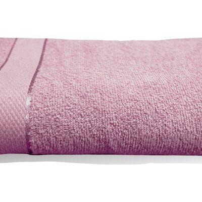 Bath towel 70x130 cm 380gr / m2 PINK