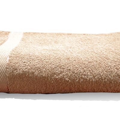 Maxi drap de bain 100x150 cm 380 gr/m2 BEIGE