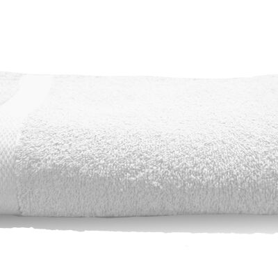 Maxi Badetuch 100x150 cm 380 gr / m2 WEISS