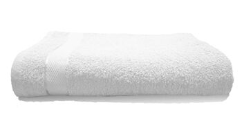 Maxi drap de bain 100x150 cm 380 gr/m2 BLANC 1