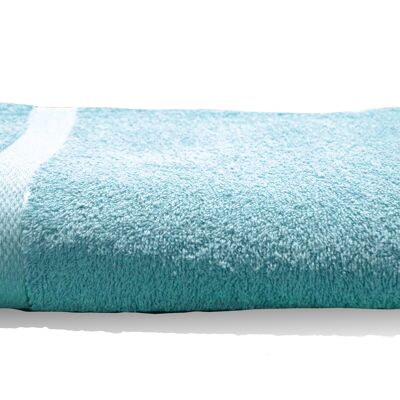Maxi bath towel 100x150 cm 380 gr / m2 CELADON