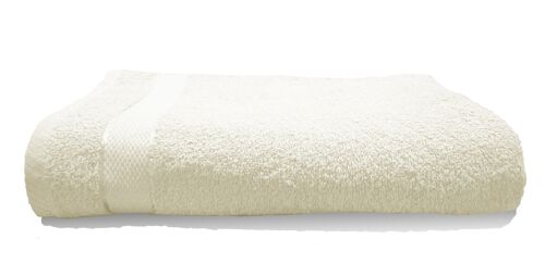 Maxi drap de bain 100x150 cm 380 gr/m2 ECRU