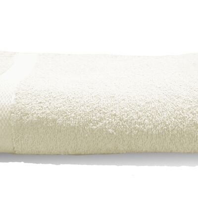 Maxi bath towel 100x150 cm 380 gr / m2 ECRU