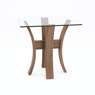 Sienna Lamp Table - walnut-natural