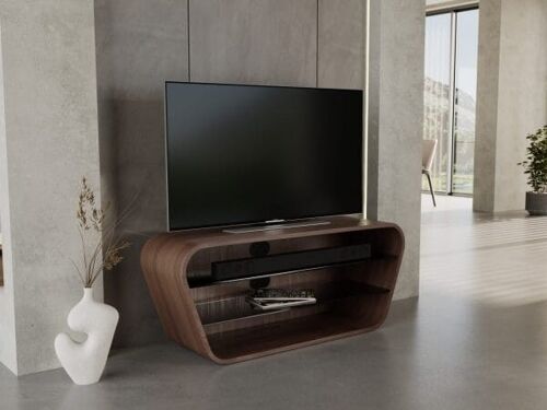 Swish TV Media Unit - oak-natural Large 135cm wide - for TVs up to 60"
