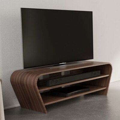 Taper TV Media Table - roble natural - Pequeña