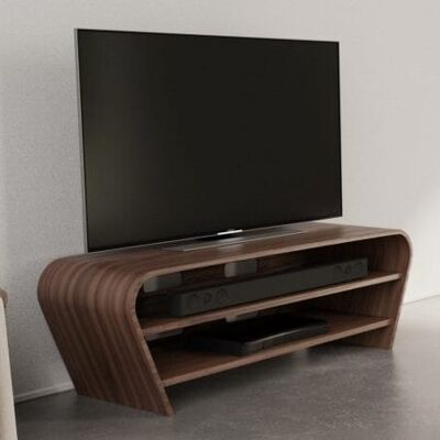 Tavolo multimediale Taper TV - rovere-naturale - Medio