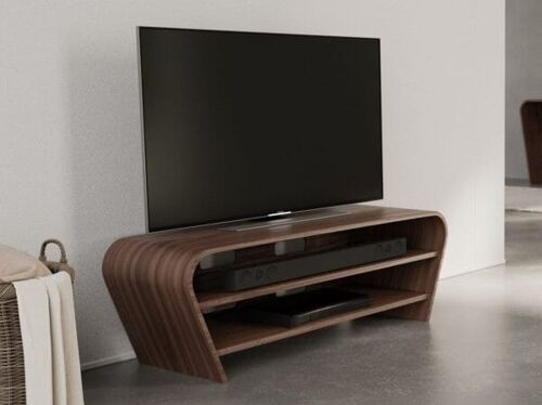 Taper TV Media Table - oak-natural - Large
