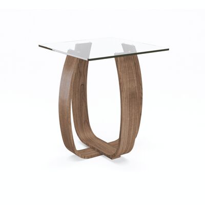 Tulip Lamp Table - Nussbaum-natur