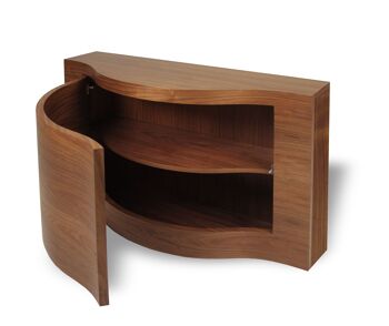 Verve Console avec Rangement/Chaussures - Console Verve avec rangement - chêne naturel 2