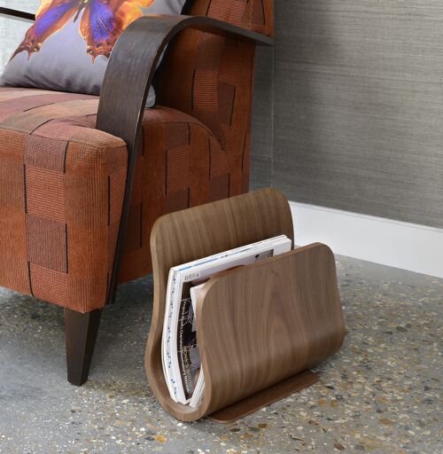 Verve Magazine Holder - oak-natural