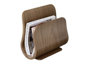 Verve Magazine Holder - chêne naturel 2