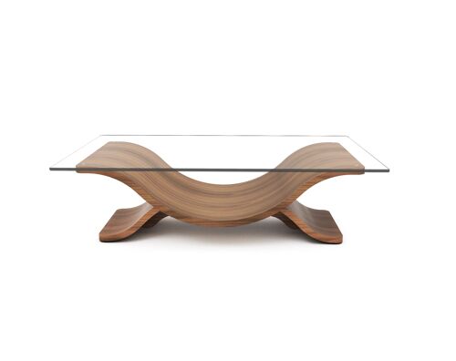 Wave Coffee Table - oak-natural