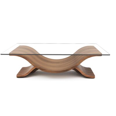 Wave Coffee Table - oak-natural