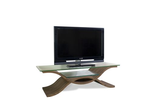 Wave Entwine TV Unit - oak-natural