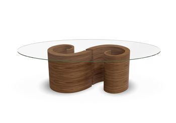 Tables à manger Whirl Double - chêne naturel - Medium 4