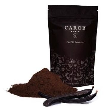 Farine de caroube 250g Carob World 1