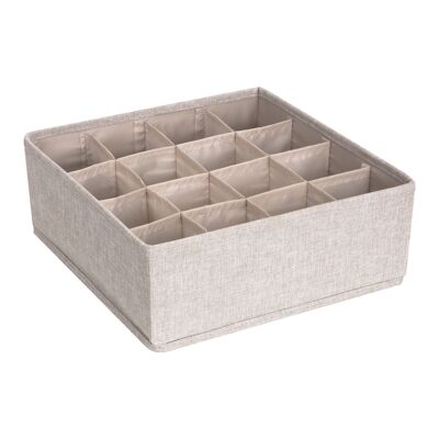 DRAWER ORGANIZER, 16 compartments, large.