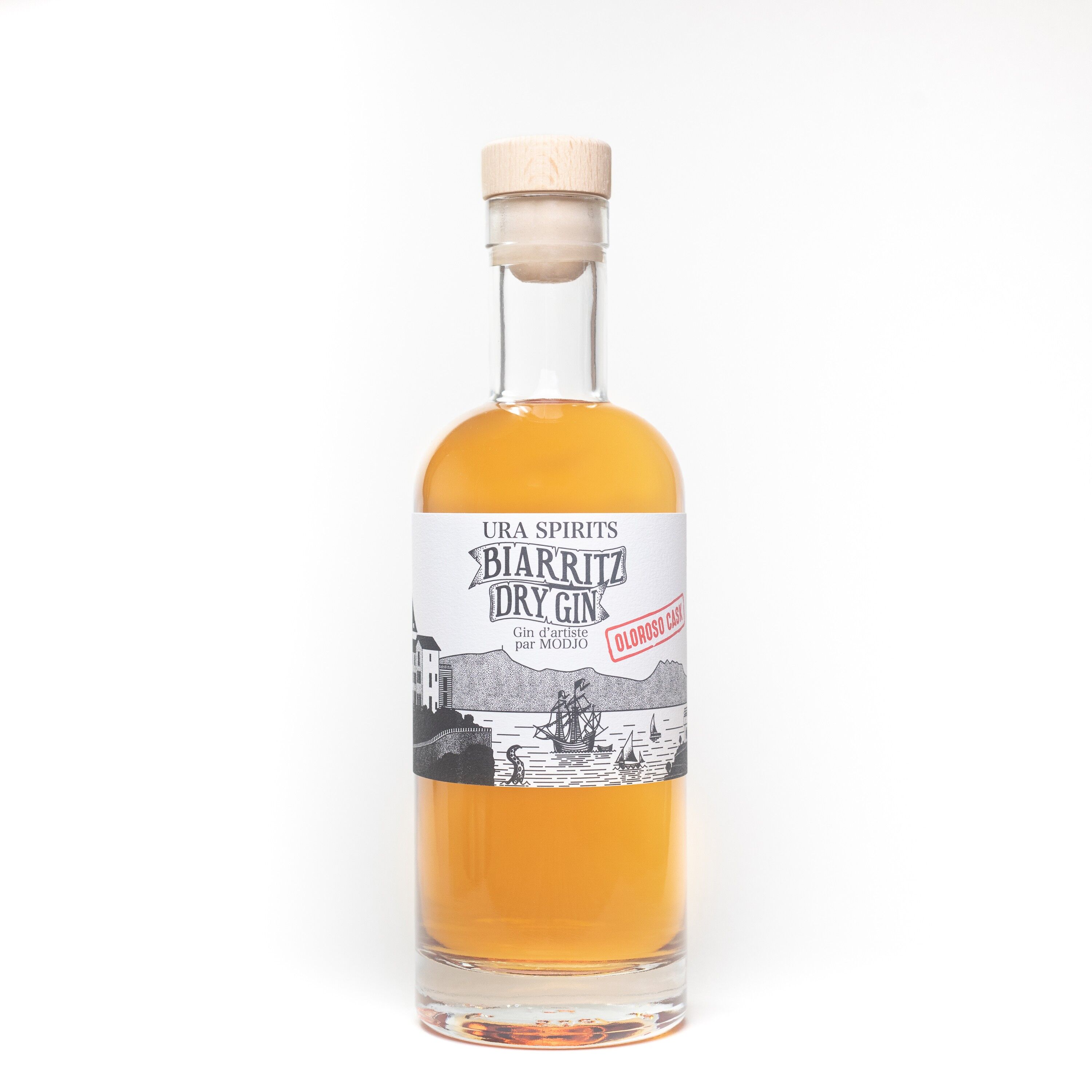 Künstler-Gin MODJO Edition "Oloroso Cask"