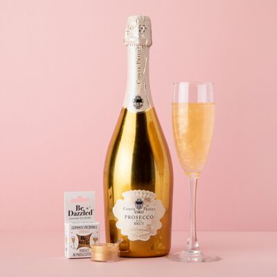 Gold Lust Sparkle Shimmer 2.5g pot - serves 25-30 flutes of fizz