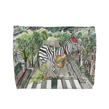 Grande trousse de toilette - Zebra In The City 1