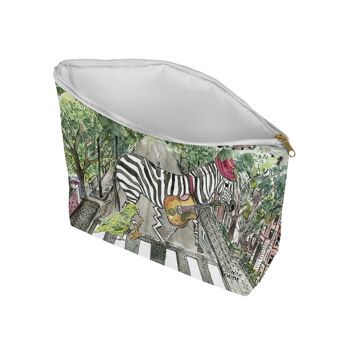 Grande trousse de toilette - Zebra In The City 2