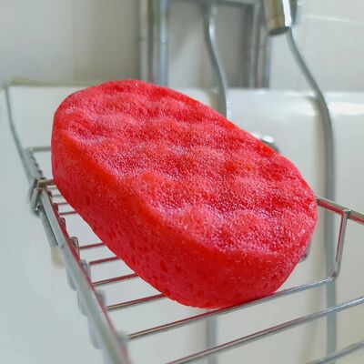 Baccarat Red Soap Sponge