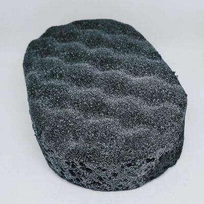 Black Opeum Soap Sponge